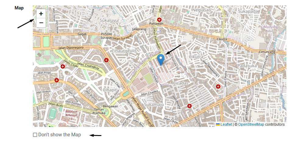 Lokasi Map