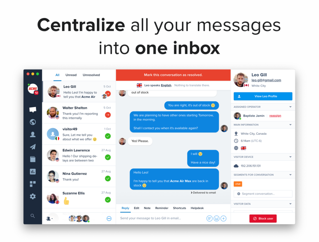 Zendesk Alternatif